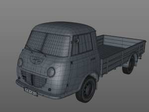 goliath express 1100 pickup 1957 Modelo 3D