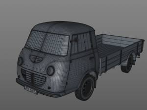 goliath express 1100 pickup 1957 Modelo 3D