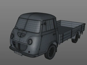 goliath express 1100 pickup 1957 3D Model