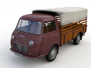 goliath express 1100 pickup 1957 3D Model