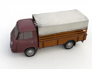 goliath express 1100 pickup 1957 3D Model