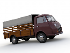 goliath express 1100 pickup 1957 Model 3D