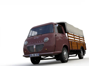 goliath express 1100 pickup 1957 3D Model