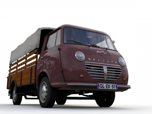goliath express 1100 pickup 1957 Model 3D