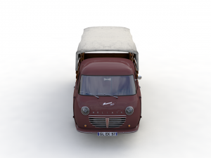 goliath express 1100 pickup 1957 Model 3D