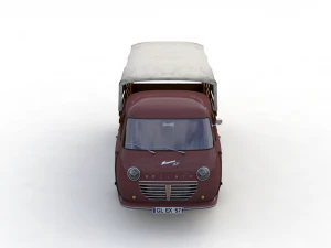 goliath express 1100 pickup 1957 3D Model