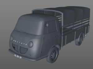 goliath express 1100 pickup 1957 Model 3D