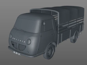 goliath express 1100 pickup 1957 3D Model