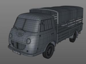 goliath express 1100 pickup 1957 Model 3D