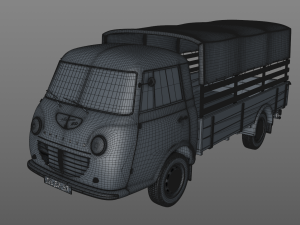 goliath express 1100 pickup 1957 Model 3D