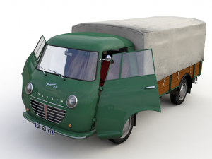 goliath express 1100 pickup 1957 3D Model