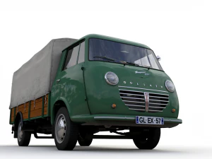 goliath express 1100 pickup 1957 3D Model