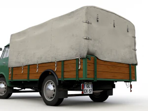 goliath express 1100 pickup 1957 3D Model