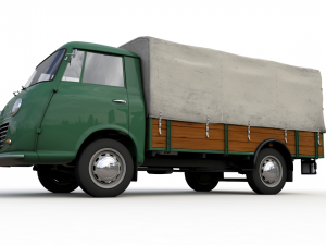 goliath express 1100 pickup 1957 3D Model