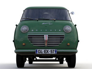 goliath express 1100 pickup 1957 3D Model