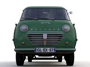 goliath express 1100 pickup 1957 3D Model