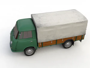 goliath express 1100 pickup 1957 3D Model
