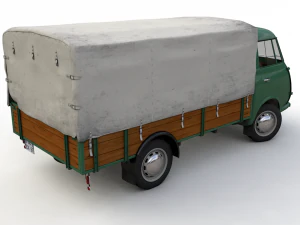 goliath express 1100 pickup 1957 3D Model