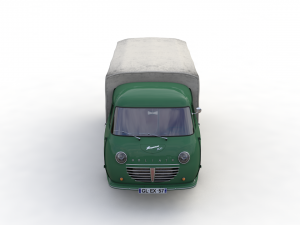 goliath express 1100 pickup 1957 3D Model