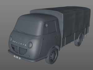 goliath express 1100 pickup 1957 3D Model