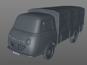 goliath express 1100 pickup 1957 3D Model
