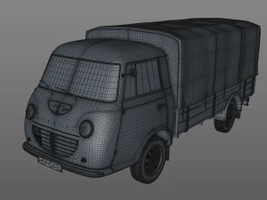 goliath express 1100 pickup 1957 3D Model