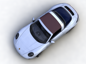 porsche 911 targa 2019 3D मॉडल