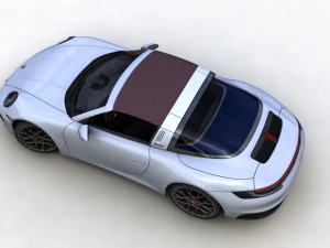porsche 911 targa 2019 3D Model