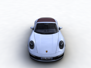 porsche 911 targa 2019 3D मॉडल