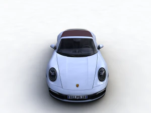 porsche 911 targa 2019 3D Model