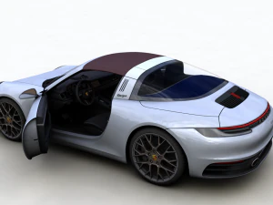 porsche 911 targa 2019 3D Model