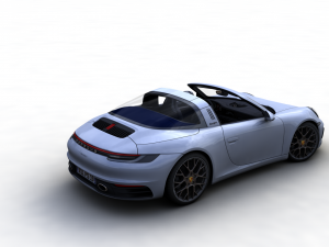 porsche 911 targa 2019 3D मॉडल