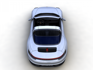 porsche 911 targa 2019 3D मॉडल