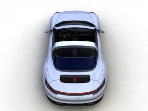 porsche 911 targa 2019 3D Model