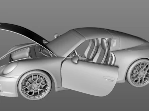 porsche 911 targa 2019 3D Model