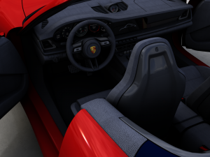 porsche 911 targa s 2019 Modello 3D