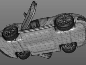 porsche 911 targa s 2019 3D Model