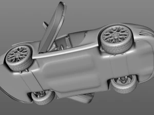 porsche 911 targa s 2019 3D Model