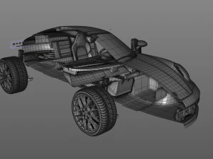 porsche 911 targa s 2019 3D Model