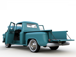 chevy 3100 apache 32 stepside truck 1958 Modelo 3D