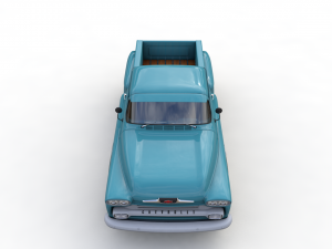 chevy 3100 apache 32 stepside truck 1958 Modelo 3D