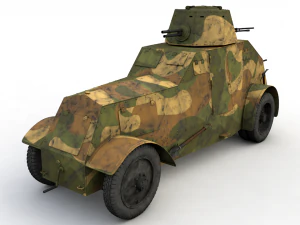 Wz29 ursus 1931 3D Model