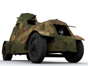 Wz29 ursus 1931 3D Model