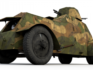 Wz29 ursus 1931 3D 모델