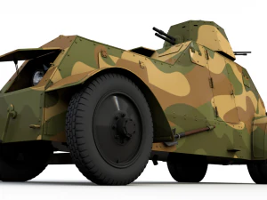 Wz29 ursus 1931 3D Model