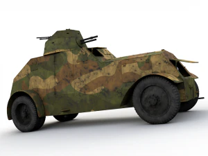 Wz29 ursus 1931 3D Model
