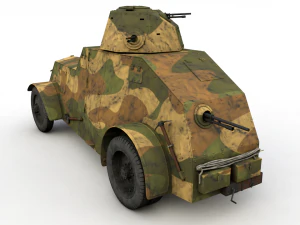 Wz29 ursus 1931 3D Model