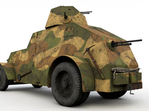 Wz29 ursus 1931 3D Model