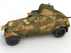 Wz29 ursus 1931 3D Model