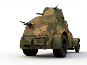 Wz29 ursus 1931 3D Model